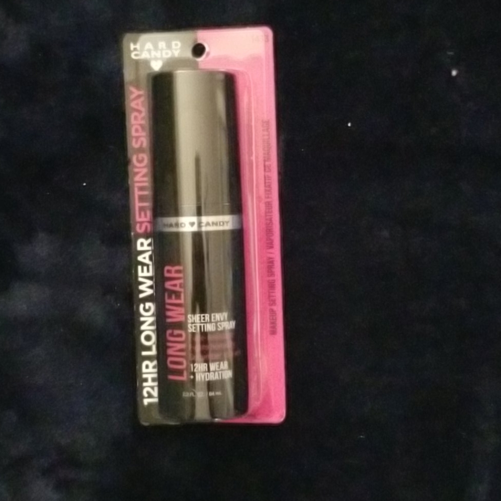 NWT Hard Candy Makeup Setting Spray- Long Wear